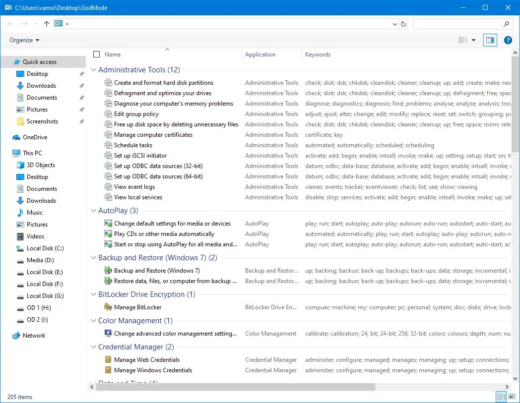 Windows10ゴッドモード04